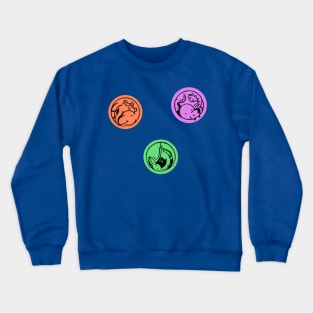 Sleepy Dinos Crewneck Sweatshirt